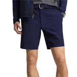 RLX Ralph Lauren 定制版型高性能弹力高尔夫短裤 - 精致海军蓝