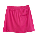 Skort Golf Stella Long Cross Wanita - Raspberry Rose