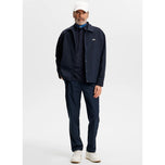 Baju Polo Golf J.Lindeberg Wilhelm - JL Navy