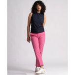 Cross Women's Andrea Sleeveless Polo Golf Shirt - Navy