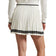 RLX Ralph Lauren Women's Pleated Knit Golf Skirt - White Splash/Polo Black