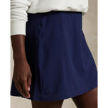 RLX Ralph Lauren Women's 17" Aim Pleated Back Golf Skort - Refined Navy