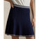 RLX Ralph Lauren Women's Knit A -Line Golf Skort - Refined Navy/White Splash