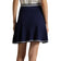RLX Ralph Lauren Women's Knit A -Line Golf Skort - Refined Navy/White Splash