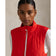 Rlx ralph lauren women's quilted hybrid vest - maliwanag na poppy