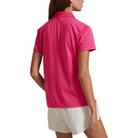 RLX Ralph Lauren Women's Tour Performance Golf Shirt - Currant