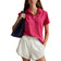 RLX Ralph Lauren Women's Tour Performance Golf Shirt - Currant
