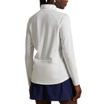 RLX Ralph Lauren Women's Stretch Jersey Quarter-Zip Pullover - Ceramic White