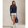 RLX Ralph Lauren Women's Stretch Jersey Peach Quarter -Zip Pullover - Tentera Laut halus