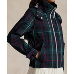 RLX Ralph Lauren Women's Windbreak Jacket - Tartan