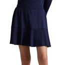 RLX Ralph Lauren Women's A -Line Interlock Golf Skort - Pinino na Navy