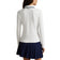 RLX Ralph Lauren Women's Stretch Active Cable Half Zip Pullover - Ceramic White/Refined Navy Multi