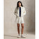 RLX Ralph Lauren WORT WOOL MIGNA CABLE CABLET FULL ZIP JACKET - ANTIQUE WHITE