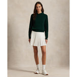 RLX Ralph Lauren Wanita Cashmere Hoodie - Moss Agate