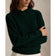 RLX Ralph Lauren Wanita Cashmere Hoodie - Moss Agate