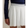 RLX Ralph Lauren Women's Active Cable Knit A -Line Golf Skort - Ceramic White/Refined Navy Multi