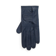 RLX Ralph Lauren Performance Cabretta Leather Sarung Tangan Golf Kiri - Tentera Laut Ditapis