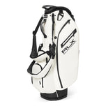 RLX Ralph Lauren Embroidered Logo Stand Golf Bag - White Multi