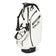 RLX Ralph Lauren Embroidered Logo Stand Golf Bag - White Multi