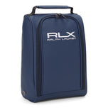Rlx ralph lauren embroidered logo sapatos golf bag - navy multi