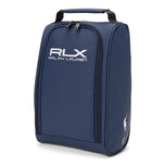 Rlx ralph lauren embroidered logo sapatos golf bag - navy multi