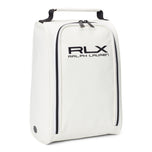 Rlx ralph lauren embroidered logo sapatos golf bag - puting multi