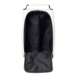 Rlx ralph lauren embroidered logo sapatos golf bag - puting multi