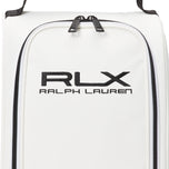 Rlx ralph lauren embroidered logo sapatos golf bag - puting multi