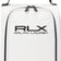 Rlx ralph lauren embroidered logo sapatos golf bag - puting multi