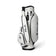 RLX Ralph Lauren Embroidered Logo Cart Golf Bag - White Multi
