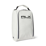 RLX Ralph Lauren Embroidered Logo Golf Shoe Bag - Polo White