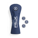 RLX Ralph Lauren Embroidered Fairway Head Cover - Navy