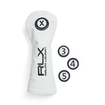 RLX Ralph Lauren Embroidered Hybrid Head Cover - White