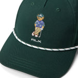 RLX Ralph Lauren Polo Bear 绳索高尔夫帽 - 苔藓玛瑙