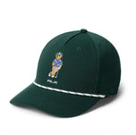 RLX Ralph Lauren Polo Bear 绳索高尔夫帽 - 苔藓玛瑙