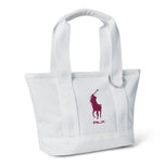 Rlx ralph lauren women's big pony cart bag - ceramic white