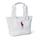 Rlx ralph lauren women's big pony cart bag - ceramic white