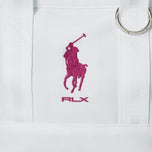 Rlx ralph lauren women's big pony cart bag - ceramic white