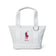 Rlx ralph lauren women's big pony cart bag - ceramic white