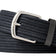 RLX Ralph Lauren Leather Trim Webbed Golf Belt - Polo Black