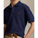 Prestasi Polo Ralph Lauren Performance Stretch Mesh Golf Polo Shirt - Tentera Laut halus
