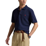 Prestasi Polo Ralph Lauren Performance Stretch Mesh Golf Polo Shirt - Tentera Laut halus