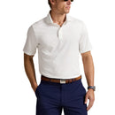 RLX Ralph Lauren Classic Fit Lightweight Airflow Golf Polo Shirt - Seramik Putih