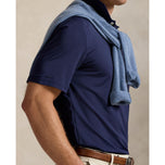 RLX RALPH LAUREN经典拟合轻巧的气流高尔夫球球球场 - 精制海军