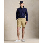 Rlx ralph lauren lux perf kalahating zip pullover - pino navy
