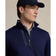 Rlx ralph lauren lux perf kalahating zip pullover - pino navy