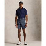 RLX Ralph Lauren Lightweight Airflow Jersey Golf Polo Shirt - Tentera Laut halus