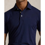 RLX Ralph Lauren Lightweight Airflow Jersey Golf Polo Shirt - Tentera Laut halus