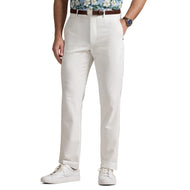 Rlx ralph lauren na naayon sa pagganap twill golf pants - ceramic white