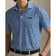 RLX Ralph Lauren bercetak Lightweight Airflow Golf Polo Shirt - Savanna Floral Refined Navy Multi